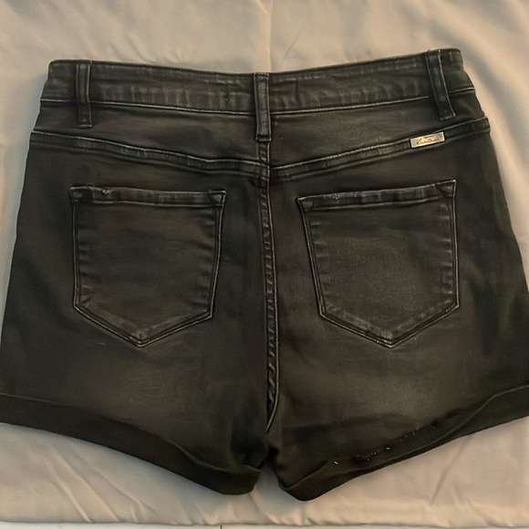 Kancan Black Women’s Shorts - Picture 2 of 3